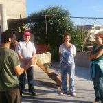 1er cours de permaculture de Tunisie