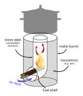 cuisinière rocket stove tunisie