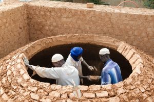 Coupole en brique - Chantier solidaire @ Centre de permaculture L'ombre du palmier