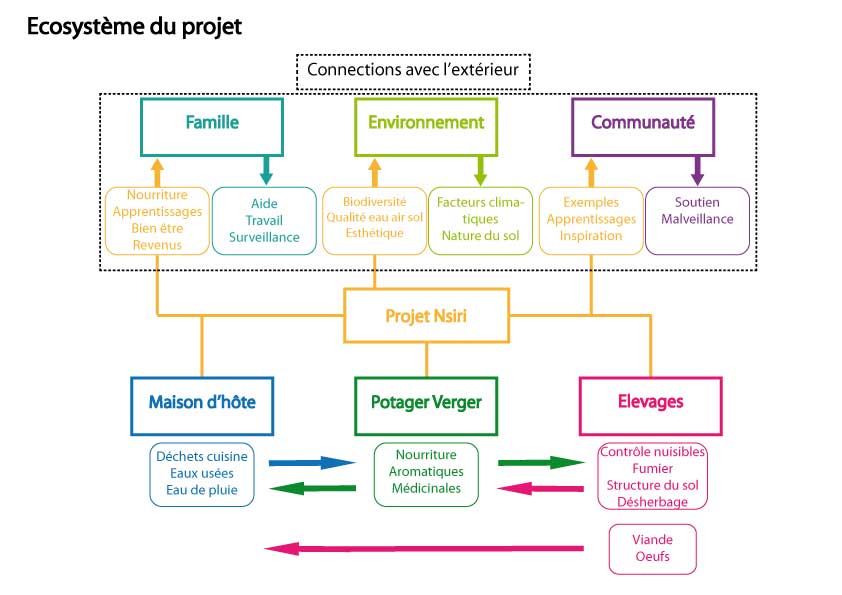 Design permaculture Sidi Bouzid