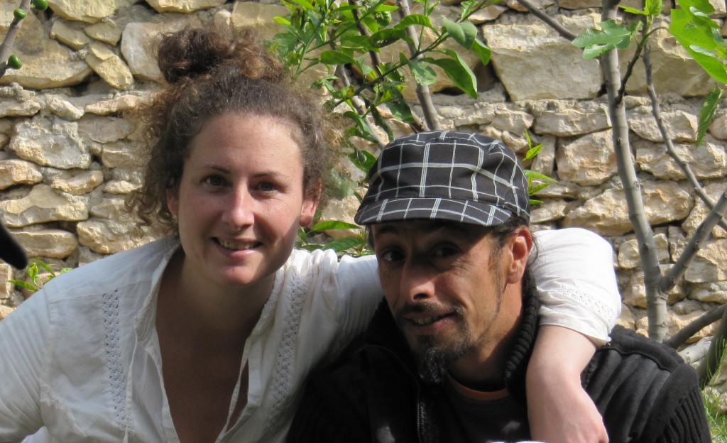 Corinne et Basset Abbassi formateurs en permaculture en Tunisie