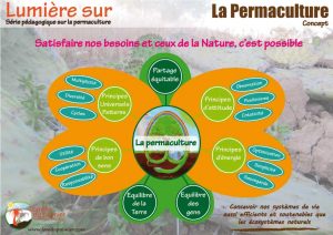 Affiche permaculture définition