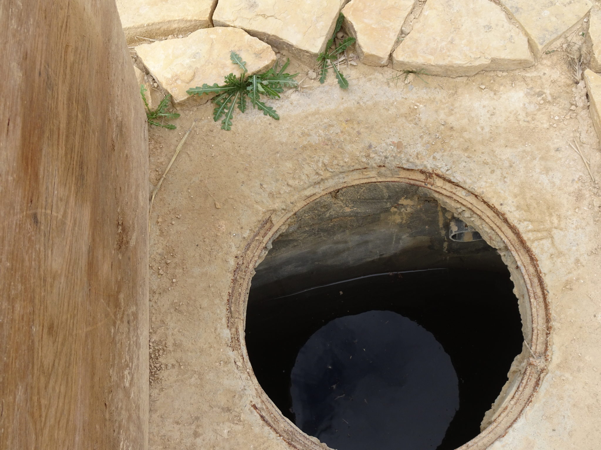 citerne de récupération des eaux de pluie en ferrociment Tunisie