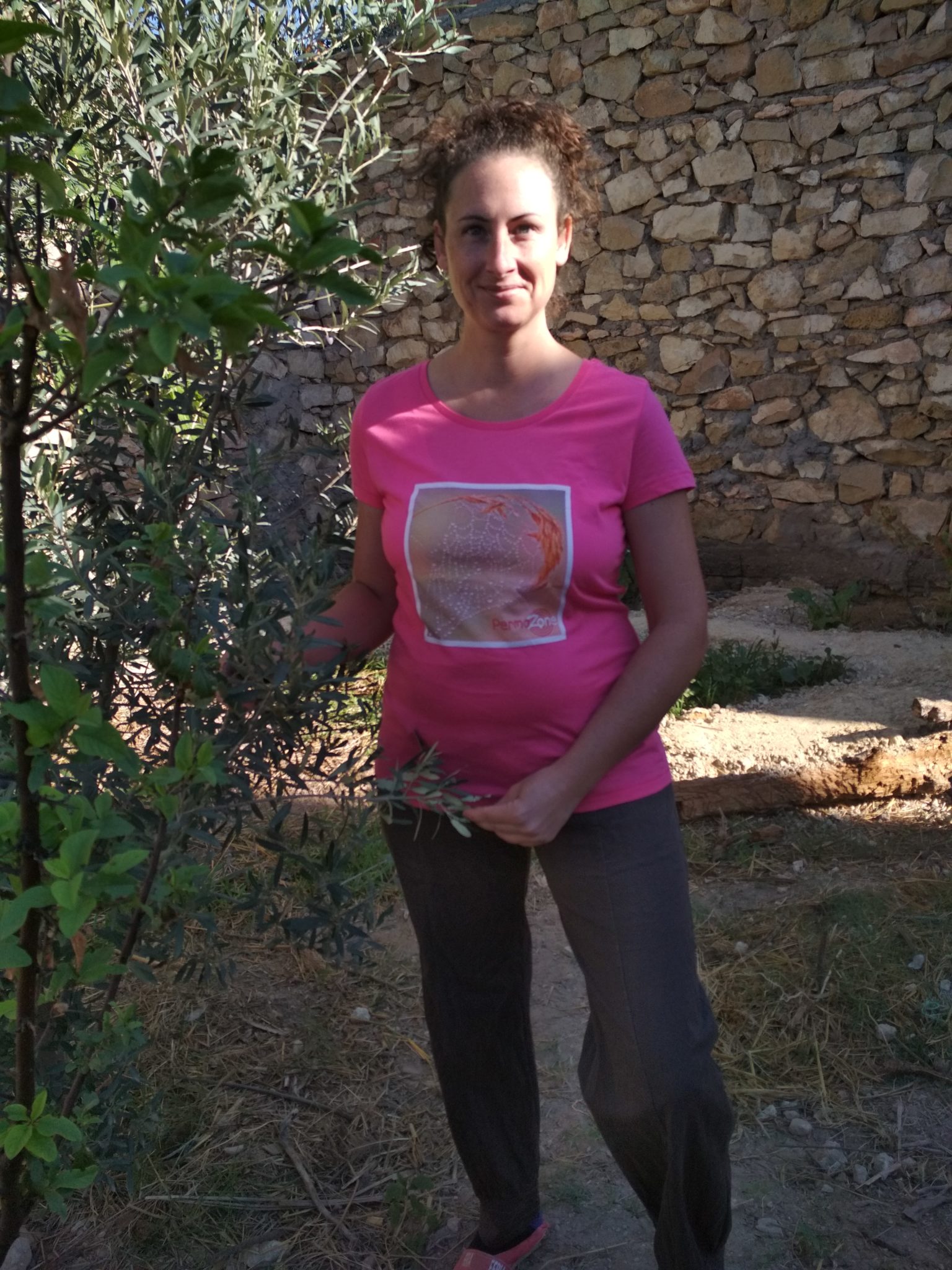 T-shirt Permazone Inspire Rosée