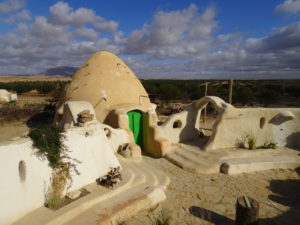 L'ombre du palmier, Maison de la permaculture