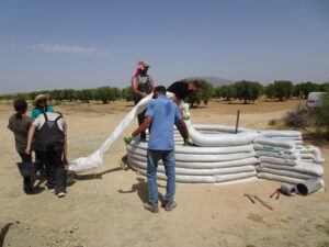 construction écodôme Tunisie