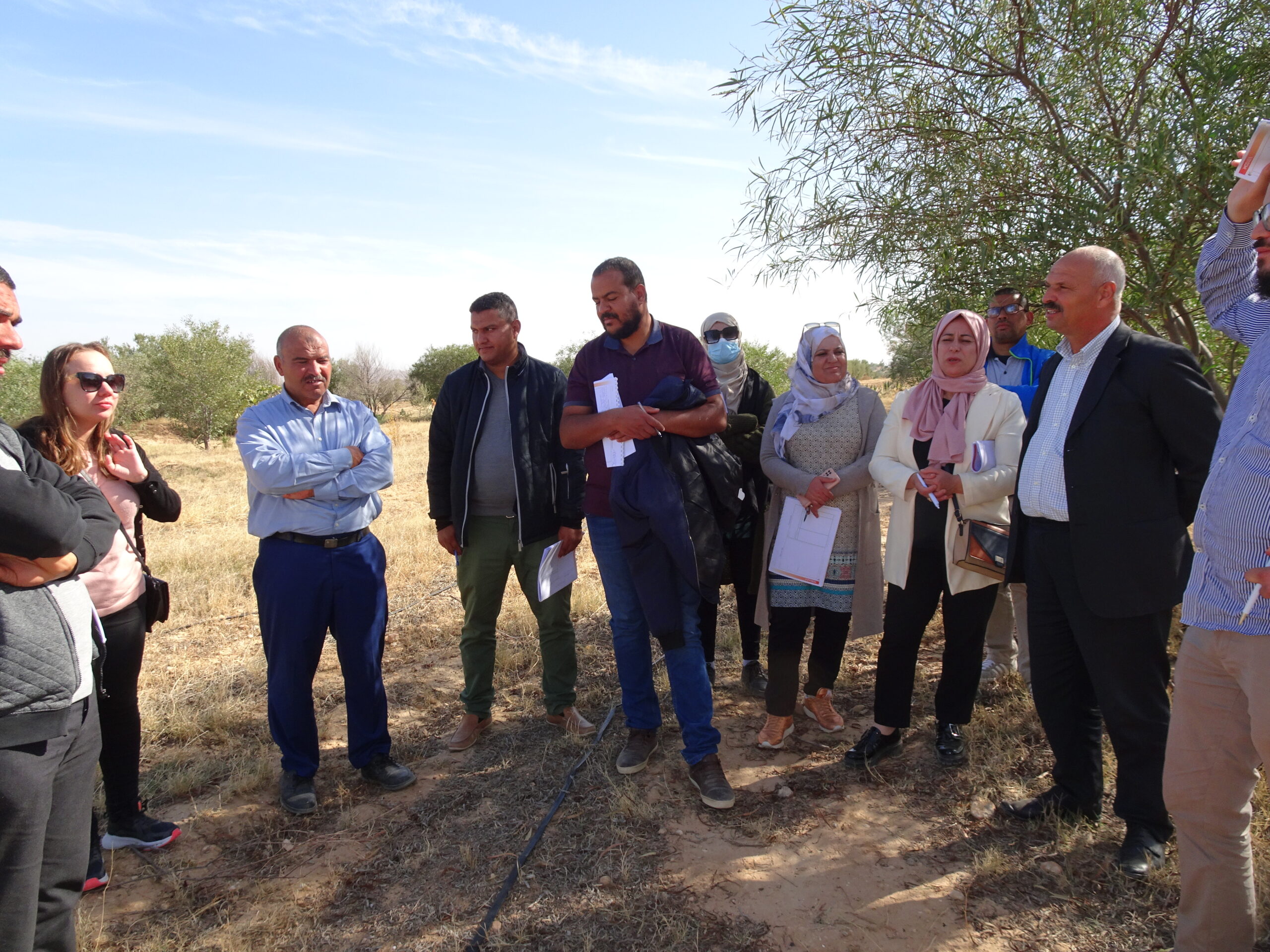 Formation permaculture pour le personnel des CRDA de Silliana et du Kef