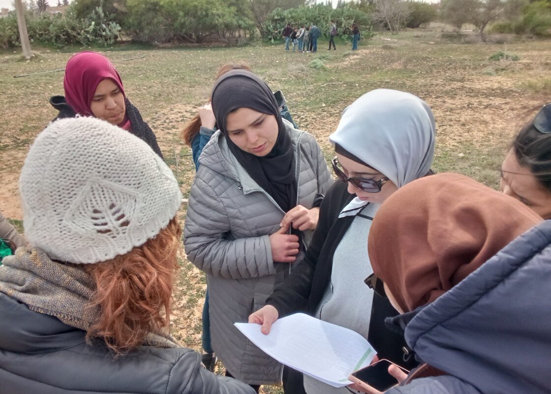 Projet pilote à l'institut de Chott Meriem