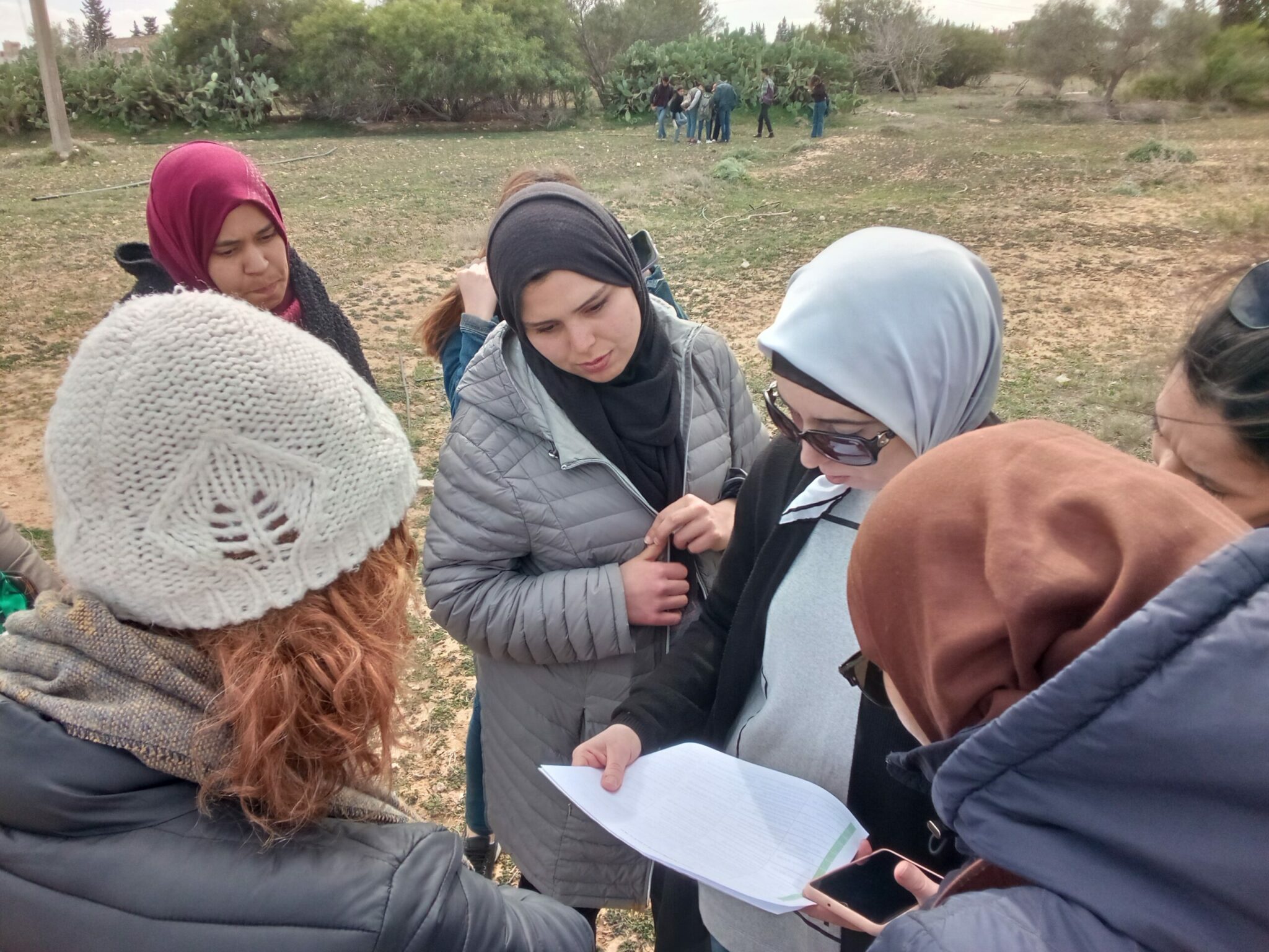 Projet pilote à l'institut de Chott Meriem
