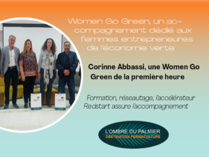 women go green, l'économie verte et féminine