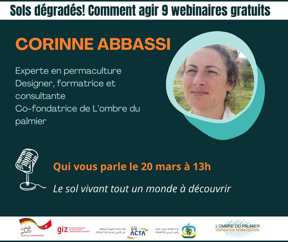 Corinne Abbassi experte en permaculture, sol vivant