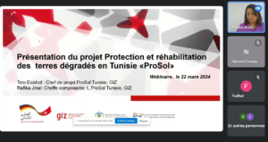 Prosol, régénération des sols Tunisie
