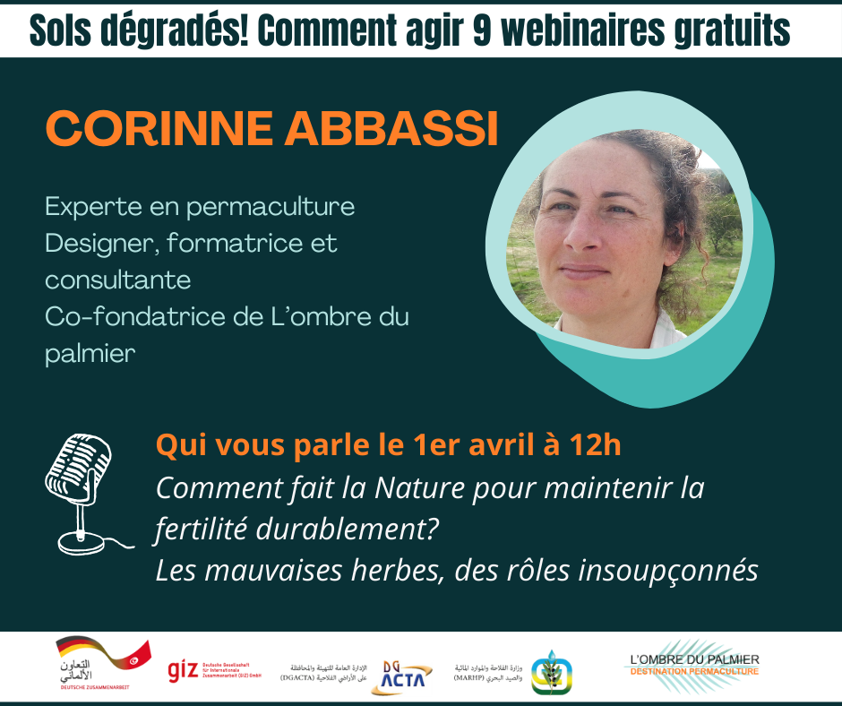 Corinne Abbassi experte en permaculture, fertilité naturelle