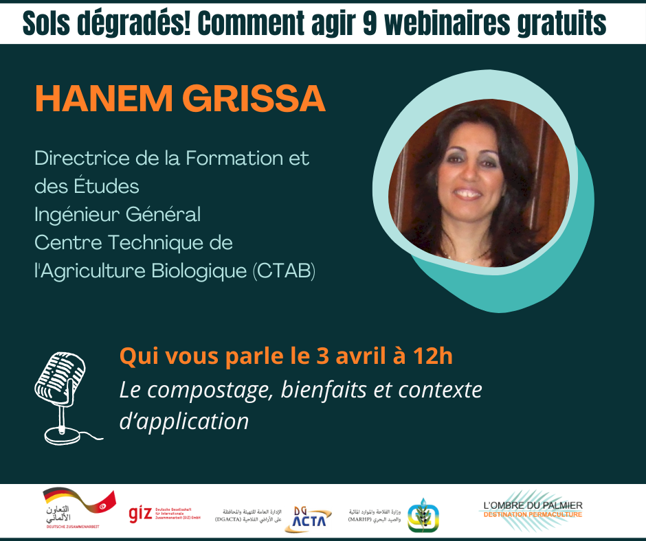 Hanem Grissa CTAB webinaire compost