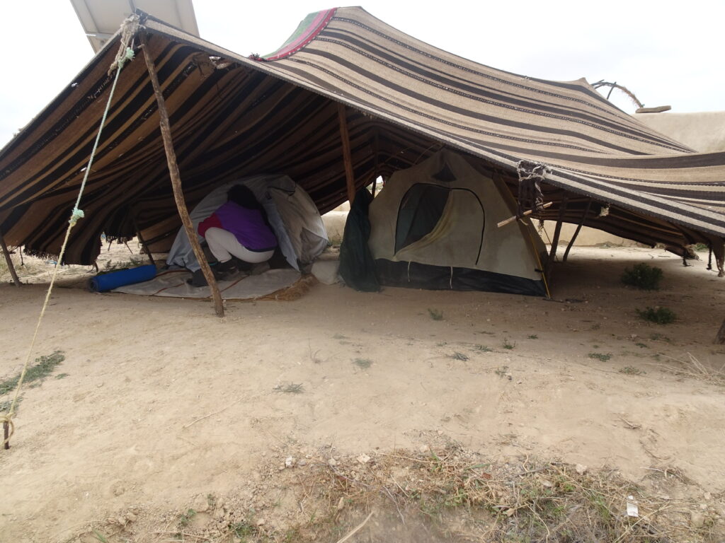 Camping écotourisme permaculture